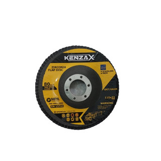 سنباده فلاپ دیسک کنزاکس مدل KFD-7611 بسته 10 عددی